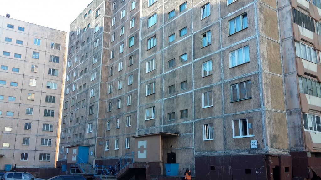 Красноярский Край, Норильск, улица Игарская, 20. Красноярский Край, Норильск, улица Игарская, 20.